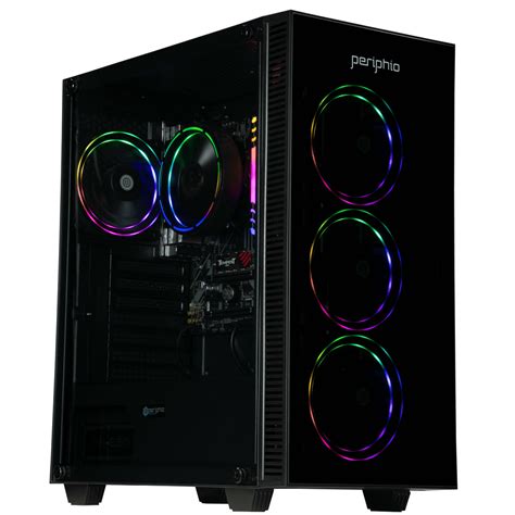 Periphio Terra Prebuilt Gaming Pc Amd Ryzen G Ghz Turbo