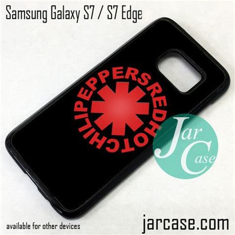 Red Hot Chili Peppers Logo Phone Case For Samsung Galaxy S S Edge