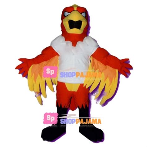 University Power Phoenix Mascot Costume