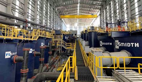 FLSmidth sets focus on mining - InvestMETS