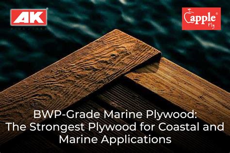 Bwp Grade Marine Plywood