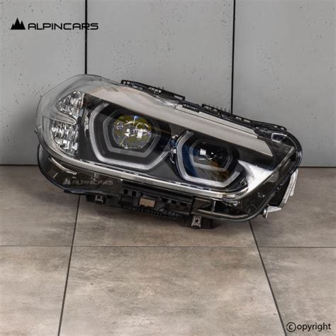 BMW X2 F39 Original Led Scheinwerfer Headlight RIGHT LHD LL NEW