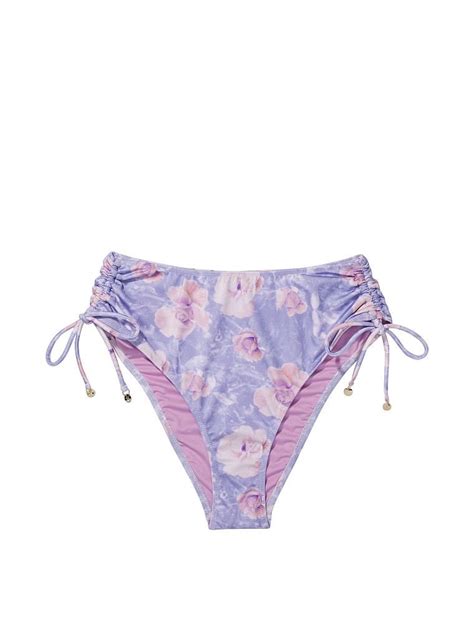 Ice Queen Yüksek Bel Cheeky Bikini Alti Buz VS Victoria s Secret Swim