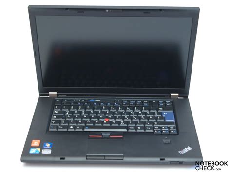 Review Lenovo ThinkPad T510 Notebook Optimus NotebookCheck Net Reviews