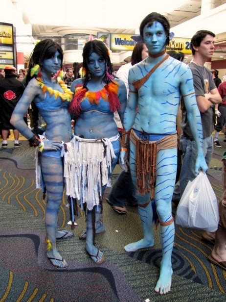 A Gallery of Good and Bad Avatar Na'vi Costumes