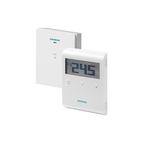 Rdd1001rfs Wireless Room Thermostat For Heating