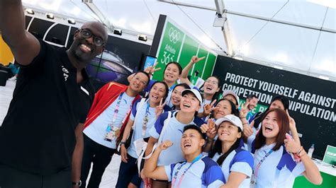 Athletes The Heart Of The Olympic Movement Ioc