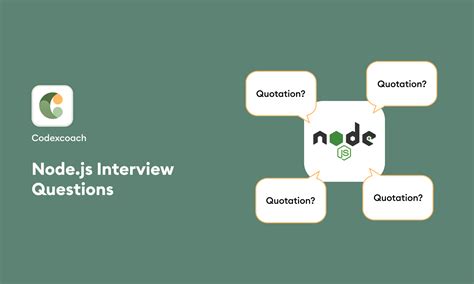 30 Node Js Interview Questions And Answers For 2024