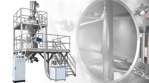 Industrial Mixers And Mixing Equipment Permix Vertical Paddle Mixer