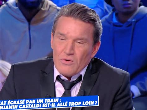 Il Y A Des Choses Bien Plus Graves Benjamin Castaldi Persiste Et