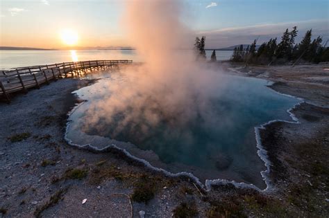 Human Foot Found Floating In Yellowstone National Park • Daily Montanan