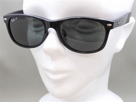 Ray Ban レイバン New Wayfarer ニューウェイファーラー サングラス アイウェア Rb2132 F G5761y