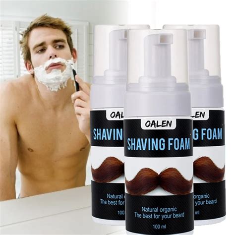 Men Shaving Foam For Men Shaving Cream Soap Oil Control Shaver Razor