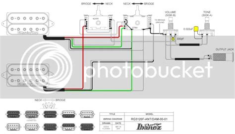 Ibanez Way Switch Wiring