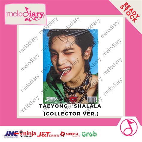 Jual Taeyong Shalala Collector Ver 1st Mini Album Readystock Shopee Indonesia