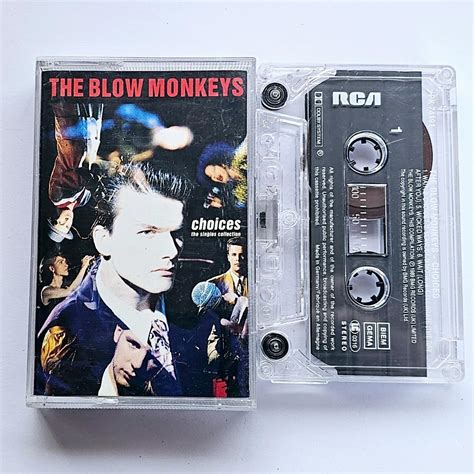 The Blow Monkeys Choices Singles Collection Depop