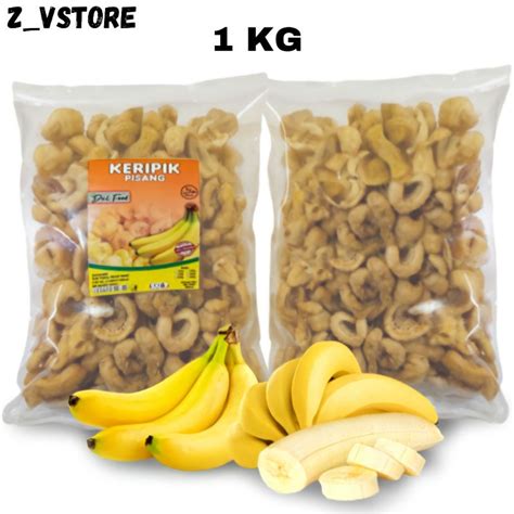 Jual Keripik Rambak Pisang Export Premium Quality Shopee Indonesia