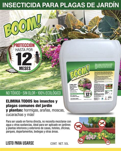 Insecticida Para El Jard N Y Plantas De L Boom The Home Depot M Xico