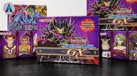 VILLAINS ARISE NEW Speed Duel GX Duelists Of Shadows Opening