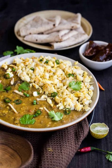 Anda Tadka Dal Dhaba Style Lentil Stew With Scrambled Egg Egg