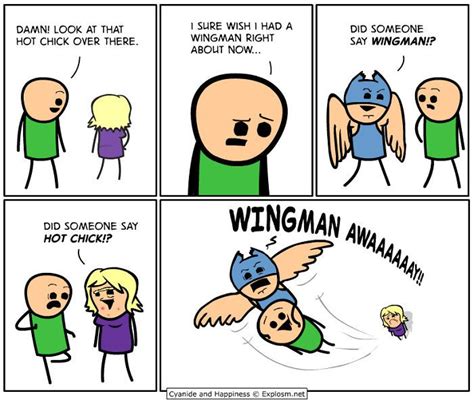 Hilariously Inappropriate Comics About Relationships By Cyanide