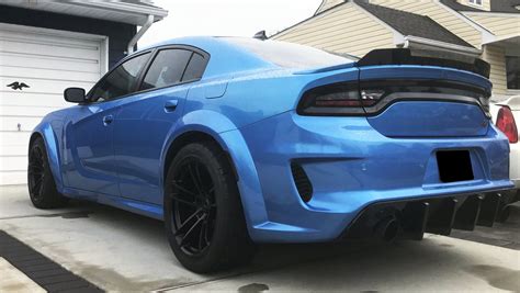 2018 Dodge Charger Wide Body Kit