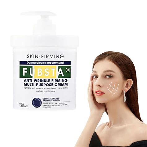 Fubsta Advanced Firming And Wrinkle Reducing Cream Restore Skin Elasticity Fubsta Skin Firming