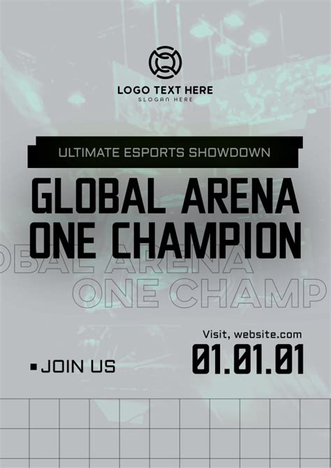 Esport Showdown Letterhead Brandcrowd Letterhead Maker