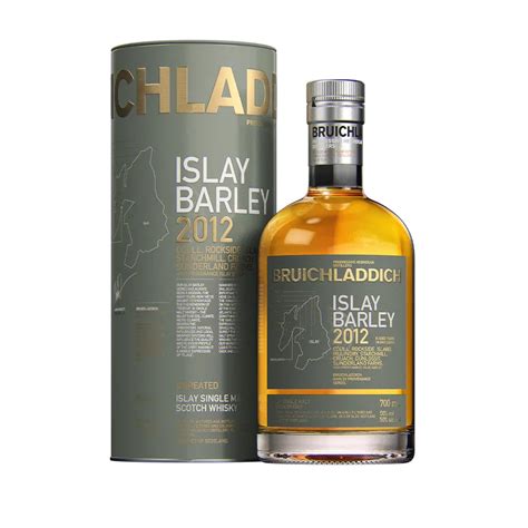 Bruichladdich Islay Barley Single Malt Scotch Whisky Bourbon Central