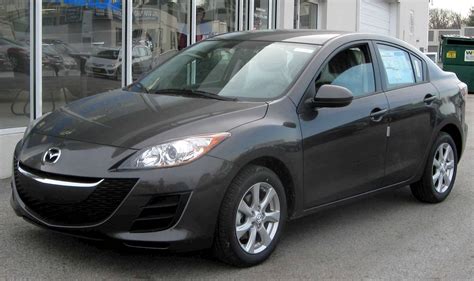 2010 Mazda 3 S Grand Touring Sedan 25l Auto