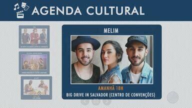 Bahia Meio Dia Salvador Confira as opções da Agenda Cultural para