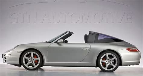 Targa Roof Targa Hardtop For 996 Convertible Porsche 996 Pff