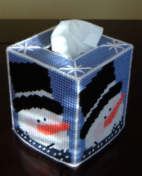 Tissue Cover Snowman Visitame Tambien En Facebook