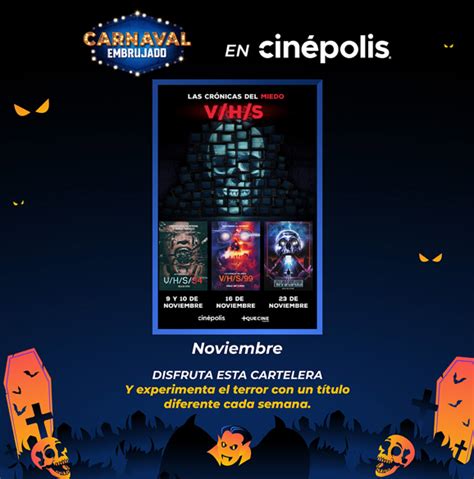 Contin A La Experiencia De Terror Con Los Estrenos Del Carnaval