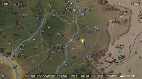 Fallout 76 Map Guide 6 Regions Locations Levels And Treasure Maps Images