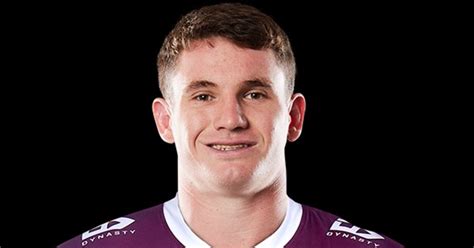 Official Nrl Profile Of Ethan Bullemor For Manly Warringah Sea Eagles