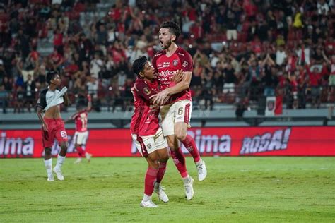 Link Streaming Bali United Vs Barito Putera 27 September 2024 Bola Net