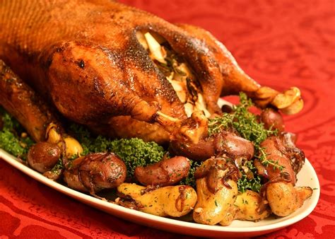 Roasted Wild Goose Recipe Recipes Net