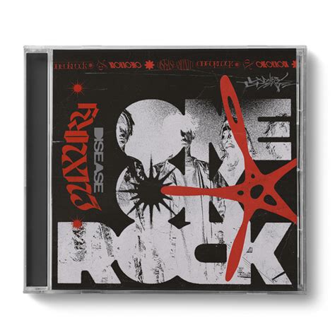 Luxury Disease Cd One Ok Rock Official Store