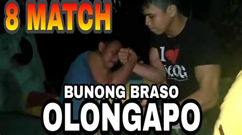 Olongapo Bunong Braso Highlights 8 Vs 8 Best Fights Youtube