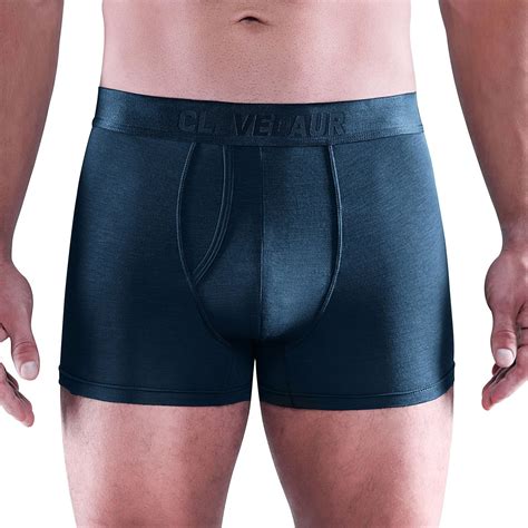 Buy CLEVEDAUR Men S Underwear 3 Pack Micro Modal Trunks Underwear For