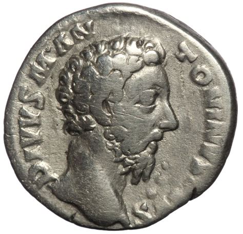 Roman Empire AR Denarius Marcus Aurelius 161 180 AD Catawiki