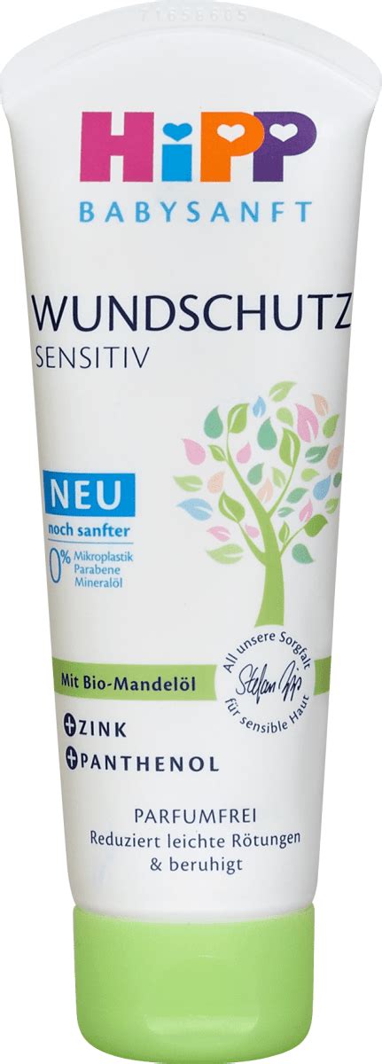 Hipp Babysanft Pflegende Wundschutz Creme Sensitiv Ml Dm At