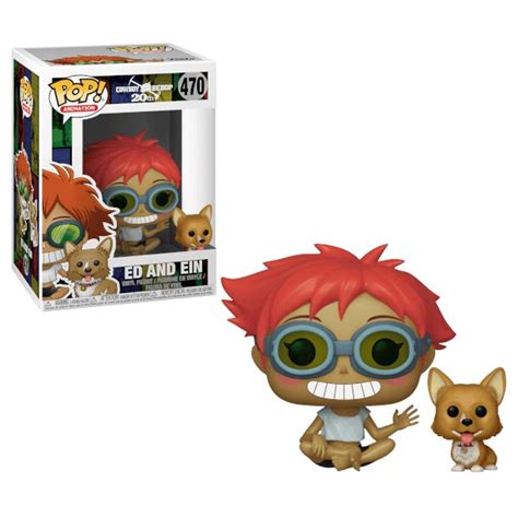 Funko Cowboy Bebop Funko Pop Animation Ed Ein Vinyl Figure 470 Toywiz