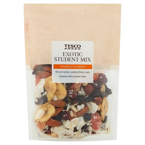 Tesco Dried And Candied Fruits And Nuts Mix 200 G Tesco Online Tesco From Home Tesco Doboz