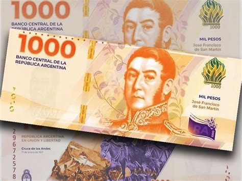 Nuevos Billetes De Mil Pesos C Mo Reconocer F Cilmente Cuando Son