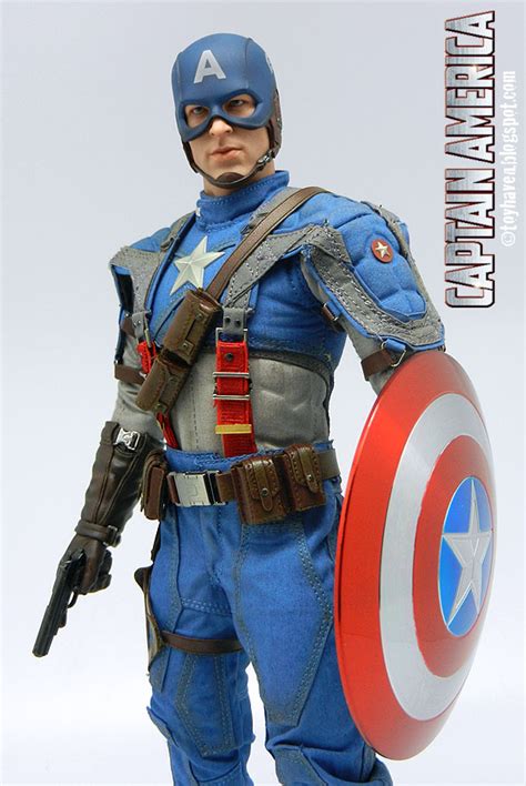 Toyhaven Review II Hot Toys Captain America First Avenger Inch Figure