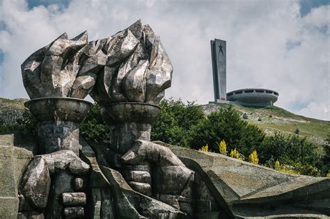 Monumento Buzludja Monumento Casa Del Partido Comunista B Lgaro