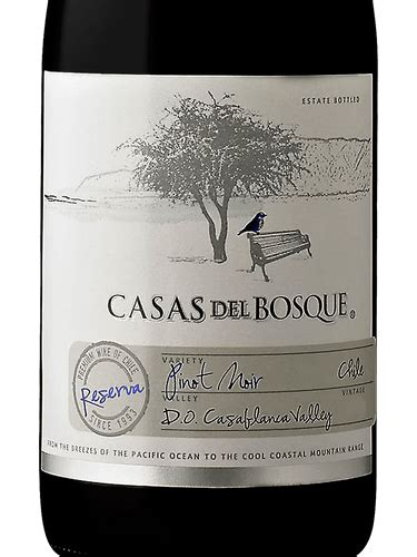 Casas Del Bosque Pinot Noir Reserva Vivino Us