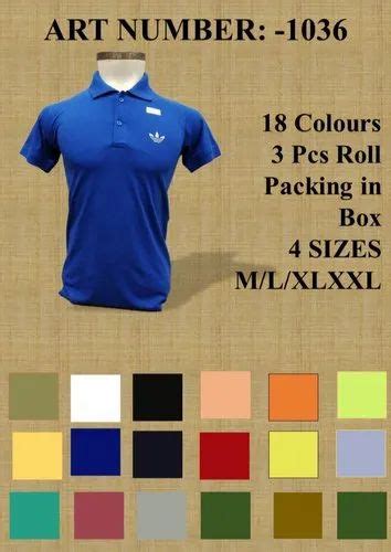 Mens Collar T Shirt At Rs 150 Piece Men Collared T Shirt In Ludhiana